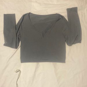 Lululemon Long Sleeve Waffle Knit
